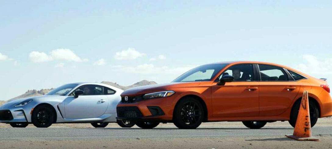 2022 Civic Si Drag Races More Powerful, Lighter 2022 Toyota GR86