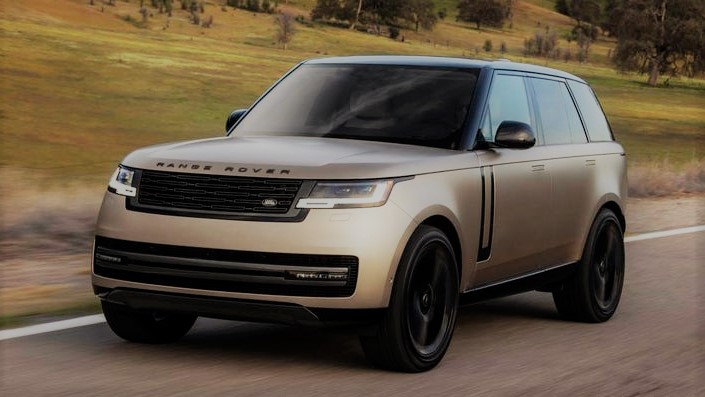 2022 Land Rover Range Rover Captured On Camera Close