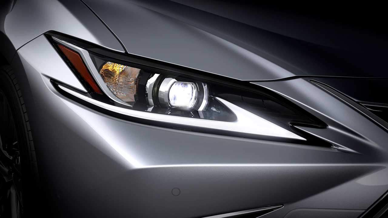 2022 Lexus ES Facelift Teaser Video Announced April 19 Premiere