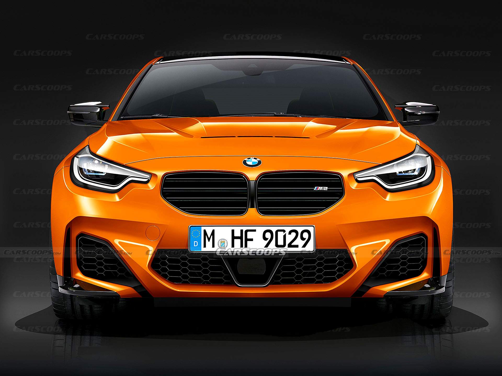 2023 BMW M2 should have 'At least' 400 HP. Report