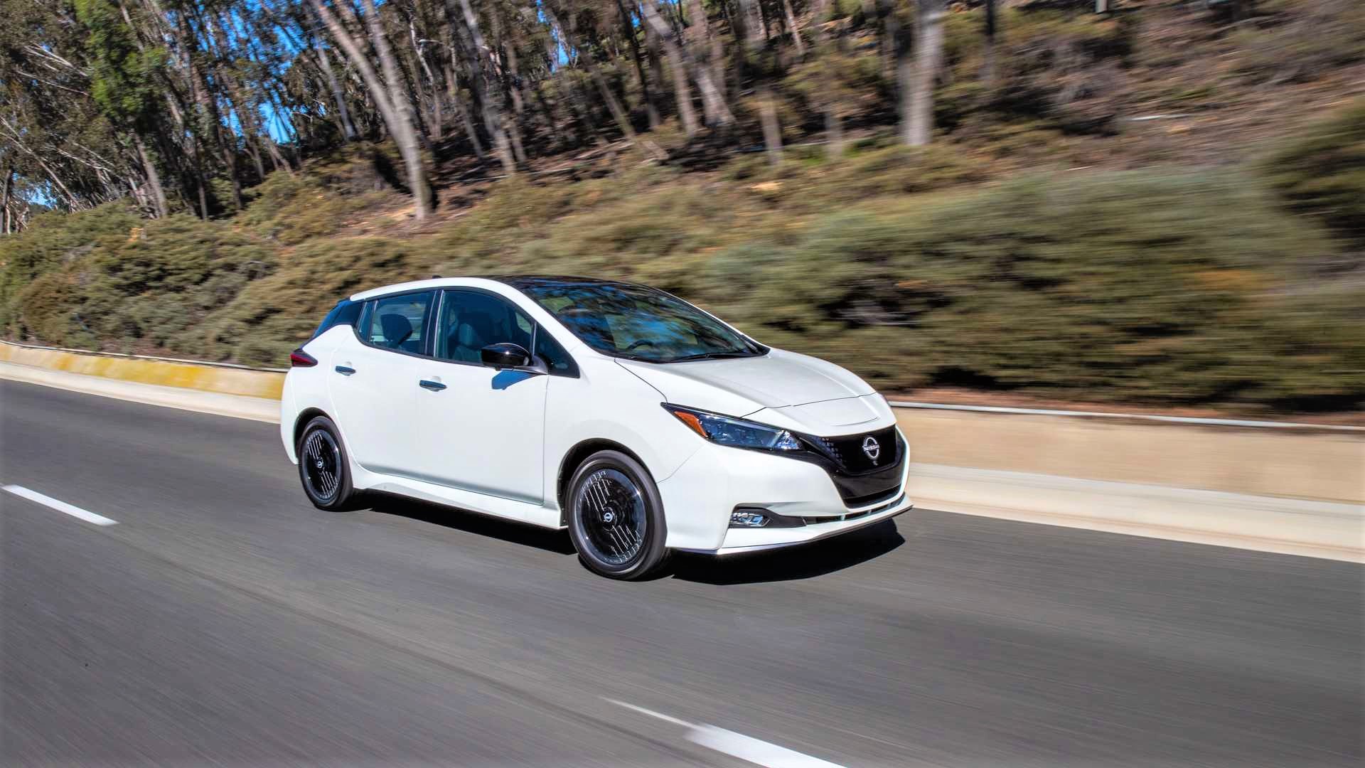 2023 Nissan Leaf Introduces a Refreshed Design and Simplified Trim Line