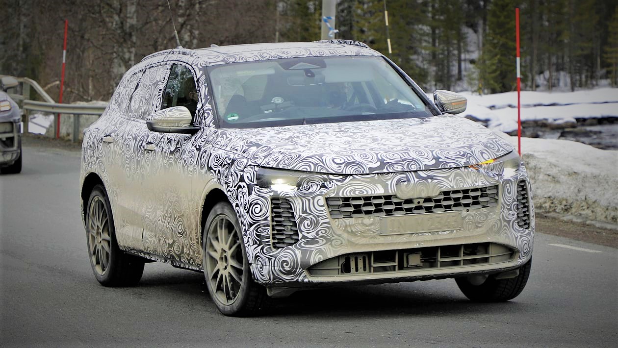 2024 Audi Q5 Spy shots Conceal Major Update for Popular Crossover