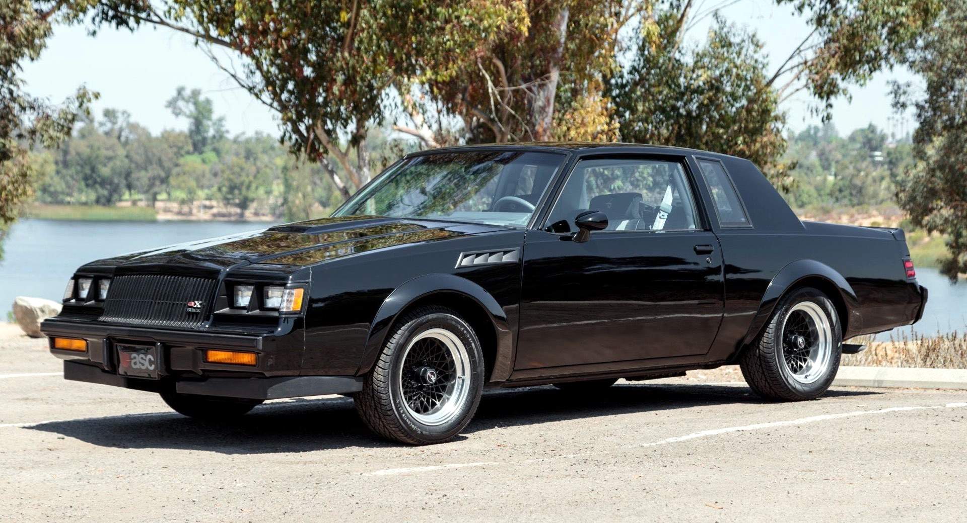 56-Mile Buick Grand National gets its first wash after 34 years