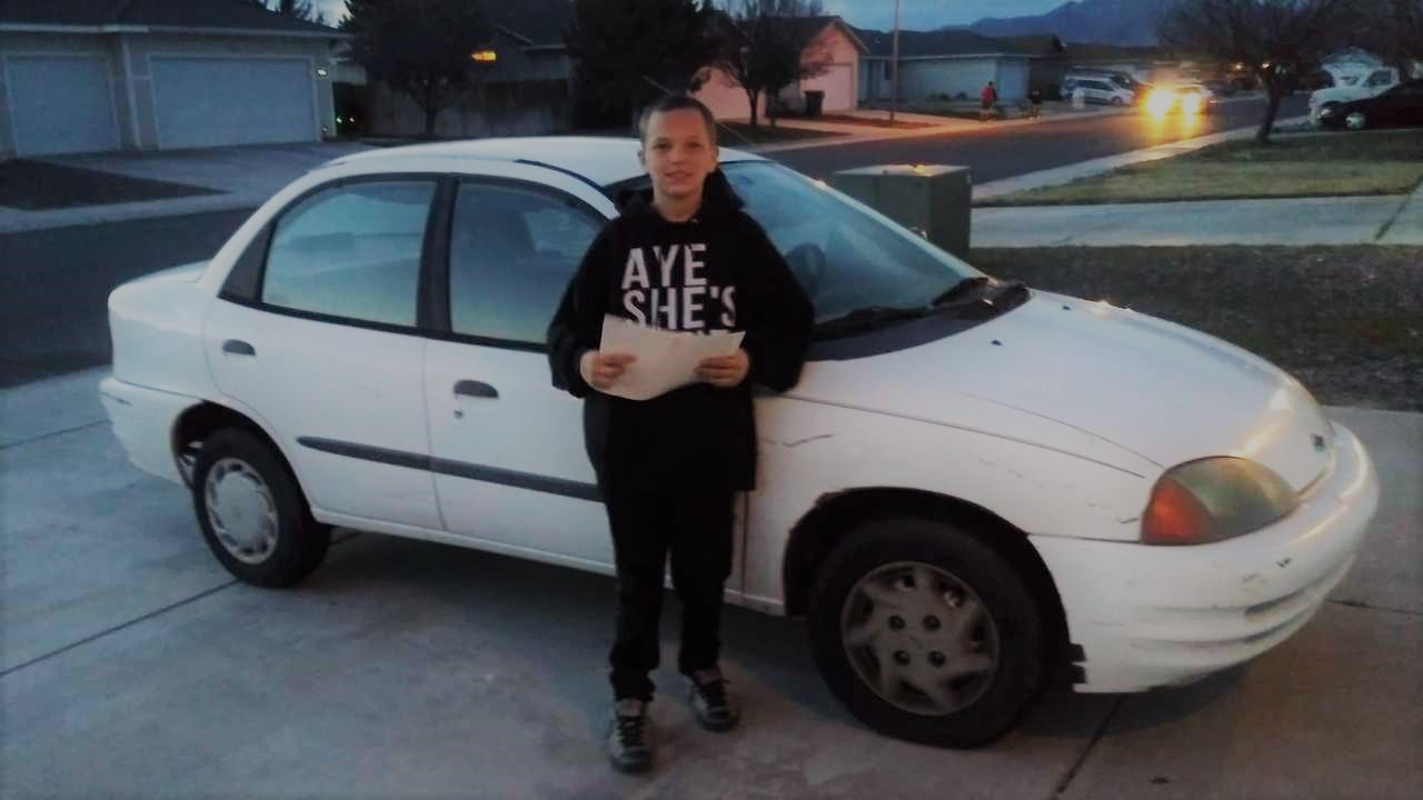 A 13-Year-Old Boy Purchases a Single Mom Car and Earns Facebook Fame