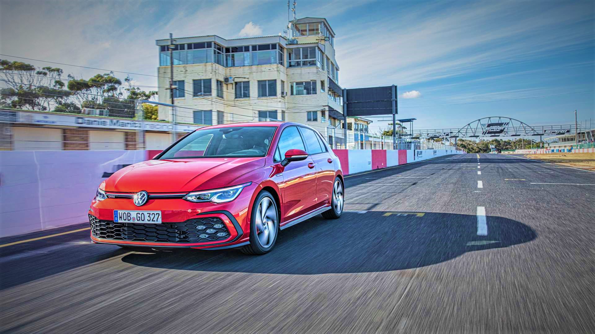 A 79-year-old woman buys a new VW Golf GTI. It's her fifth hot hatch