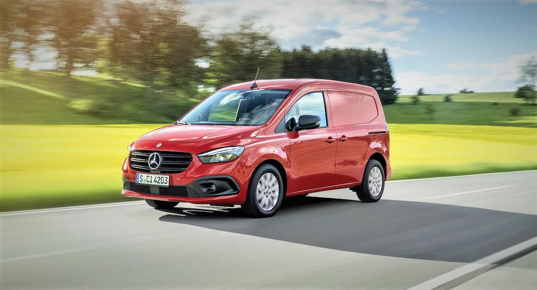 A New Mercedes Citan is Teased for the First Time Before The 2021 Debut