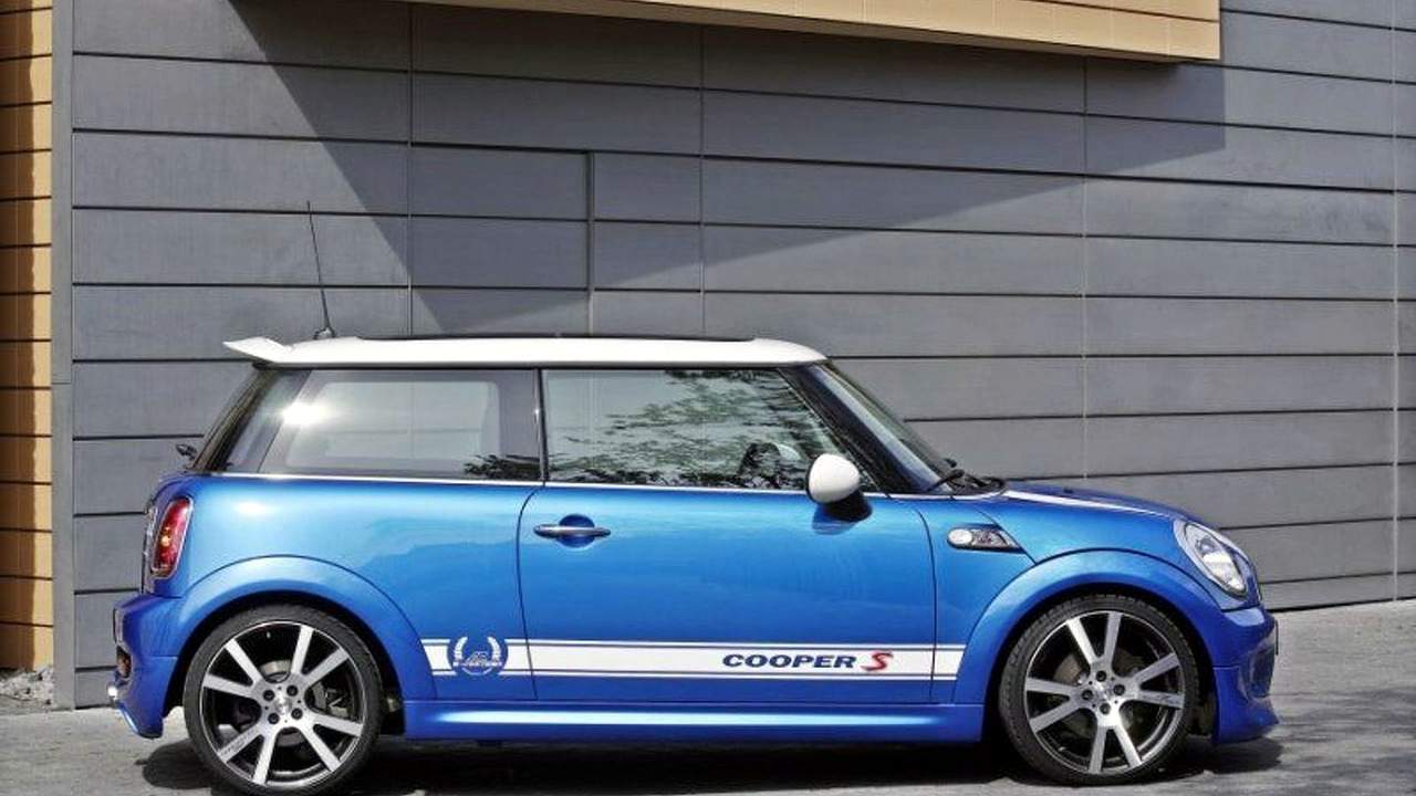 AC Schnitzer-pimped Mini Cooper S