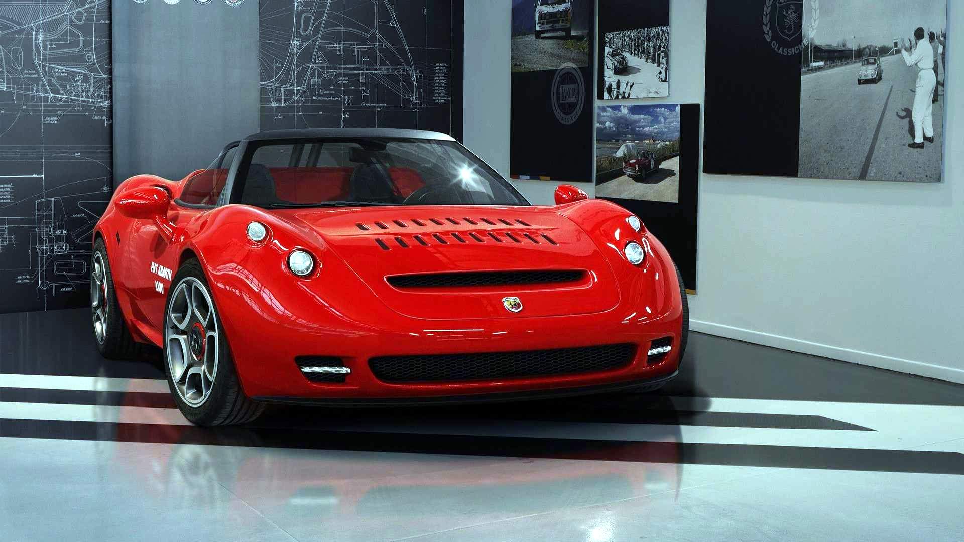 Abarth 1000 SP is an Alfa Romeo-Powered Onetime