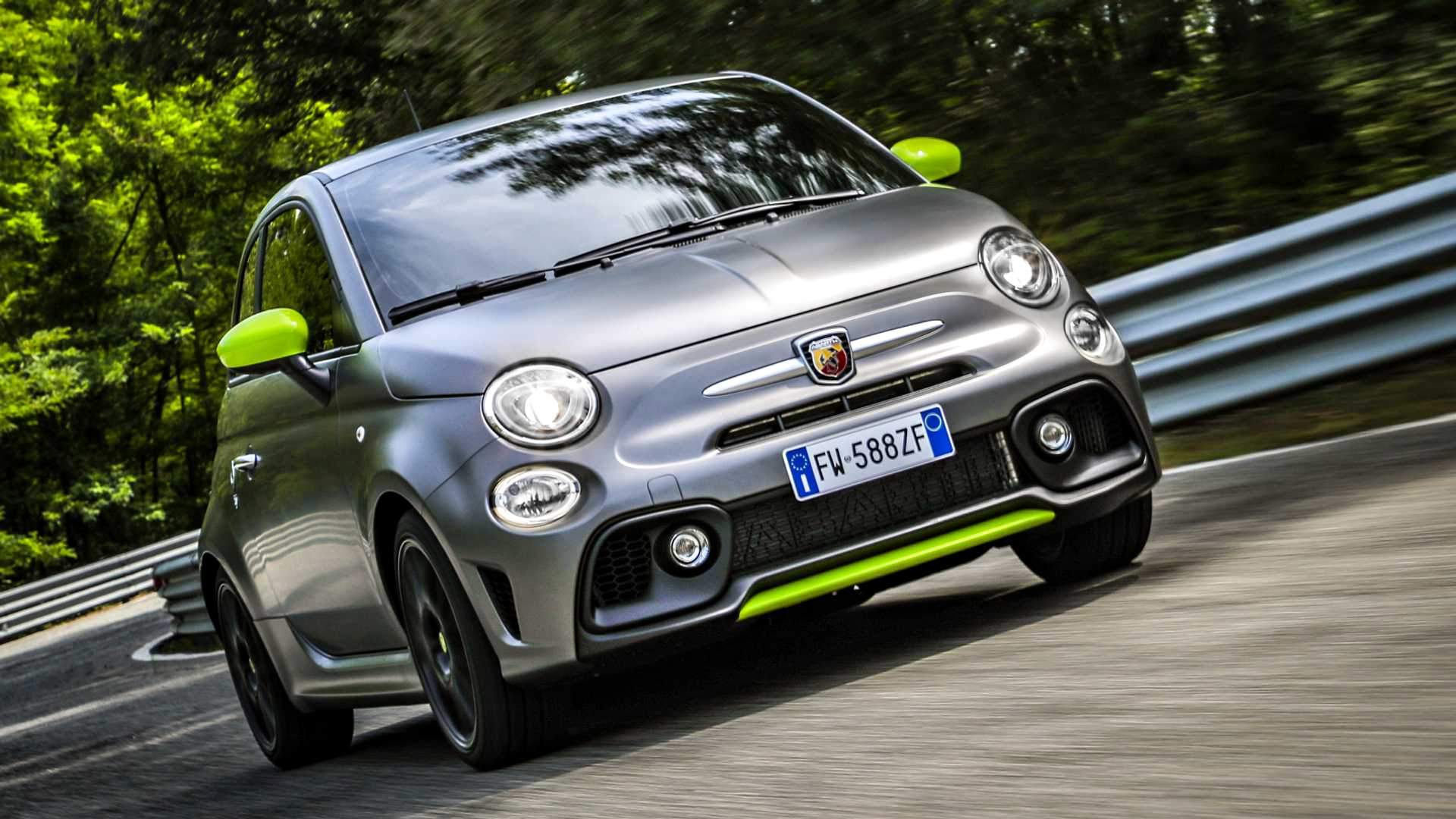 Abarth 595 Pista Has 'Oversized' Turbo For 165 HP