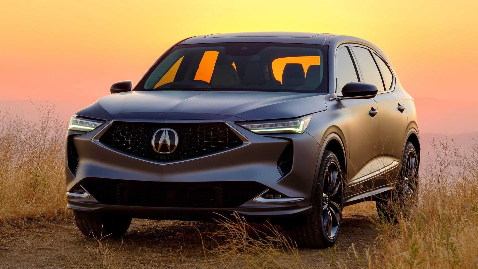 Acura MDX Prototype Revealed. Previews Sharper SUV and Type S