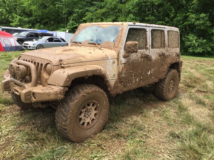 After deep cleaning, Muddy Jeep Wrangler gets a second chance