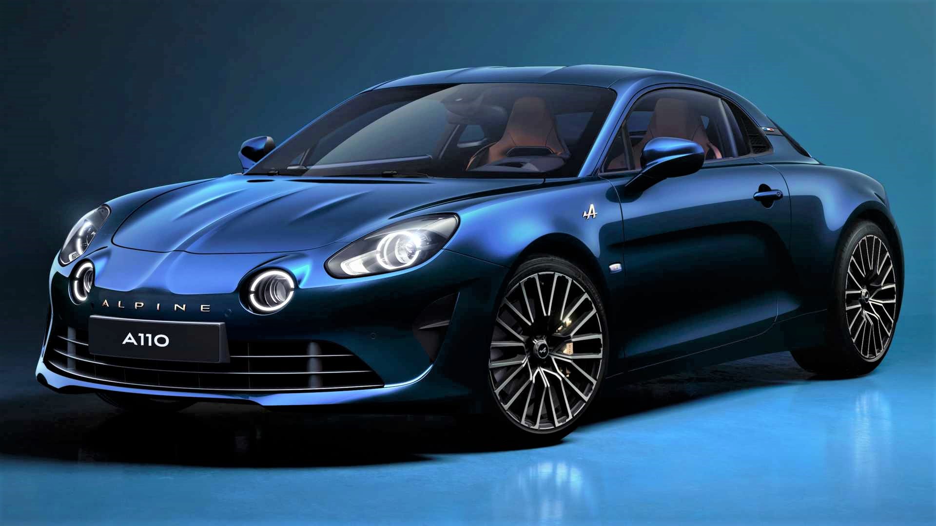 Alpine A110 Legende GT Is Stunning Mid-Engined Forbidden Fruit