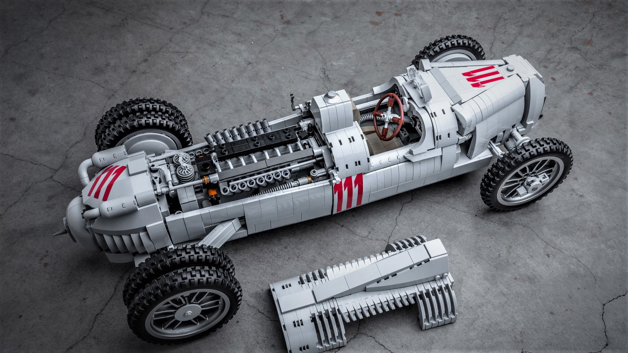 Amazing Lego Auto Union Race Car Needs Your Support