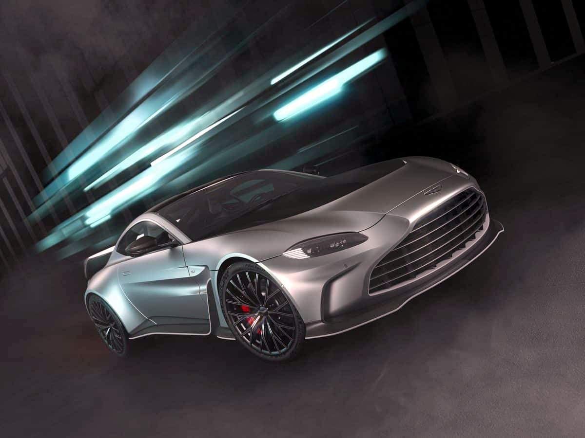 Aston Martin Vantage Revealed With V12, Possibly Under The Hood