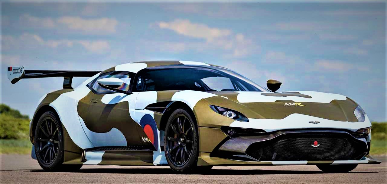 Aston Martin Vulcan Bomber Aston Martin Ready for Gumball 3000