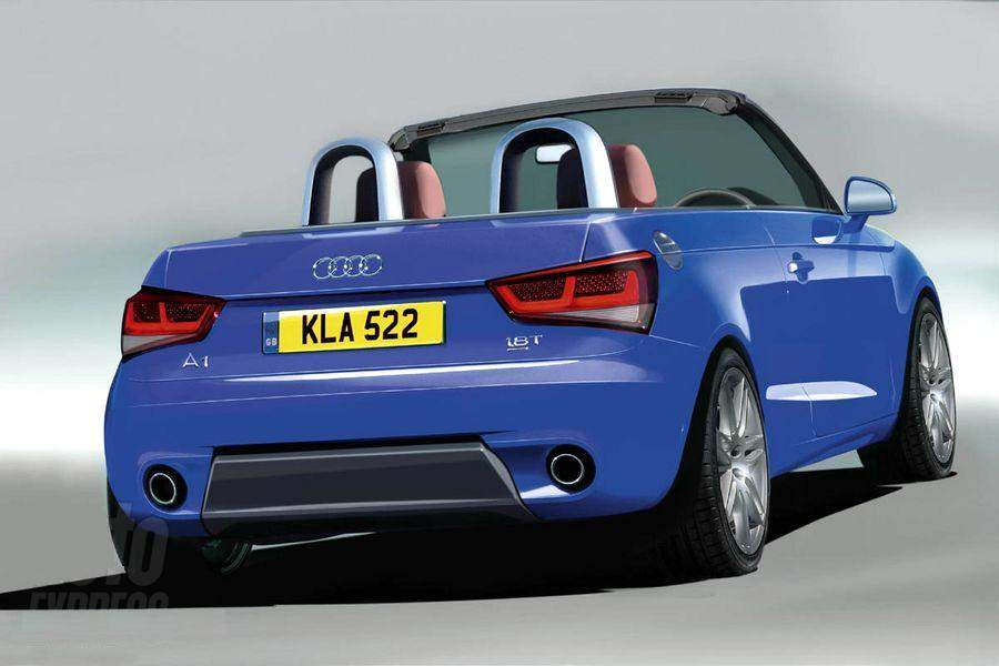 Audi A1 Cabrio Reveals Engines