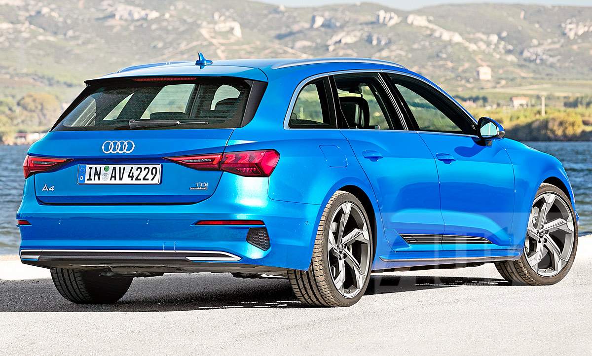 Audi A4 Avant Spied Hiding Major Refresh [UPDATE]