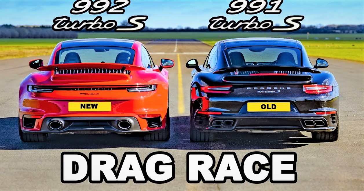 Audi RS5 Vs Porsche 911 Carrera S Drag Race Is Super Close