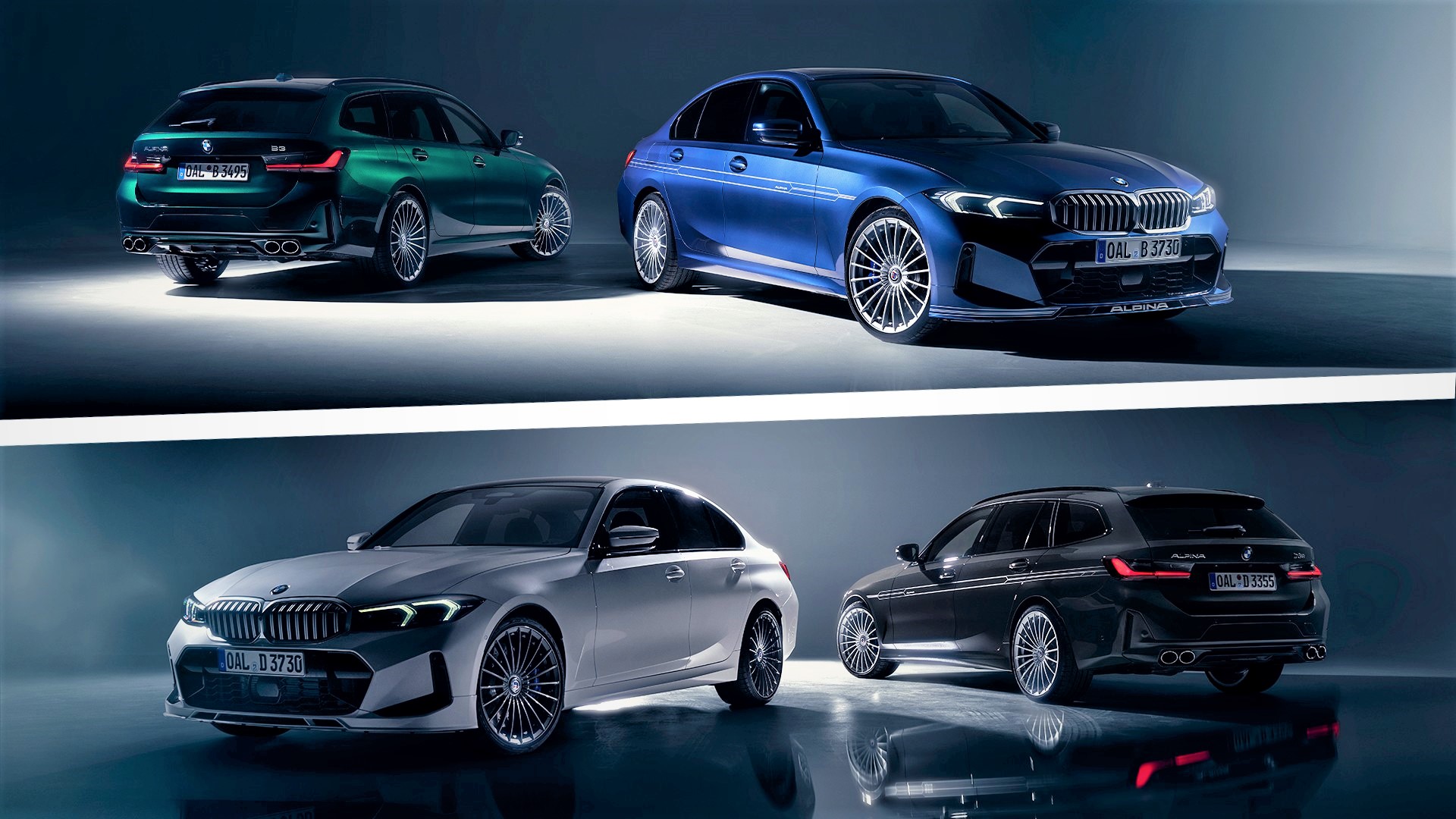 BMW 3 Series Facelift: Sedan, Touring and Alpina