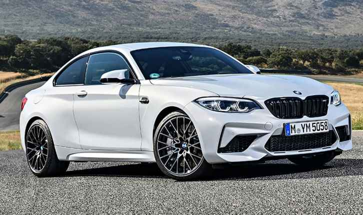 BMW M2 CS or CSL Under Development at The Nurburgring