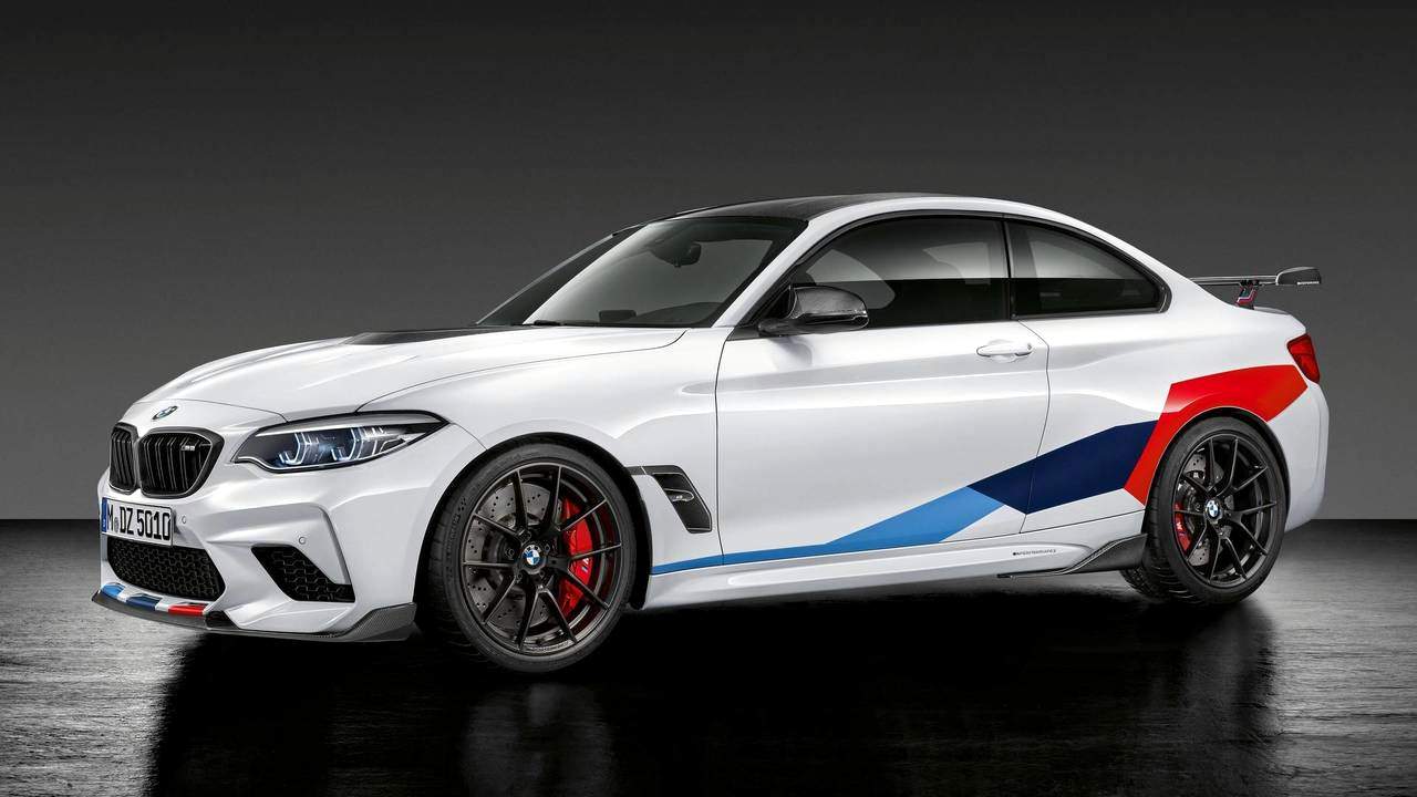 BMW M2 Competition with M Performance Parts Detailed on Video