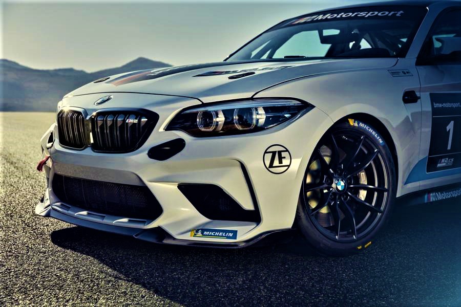 BMW M2 Track Cup Designed For Racing Packs 470 HP