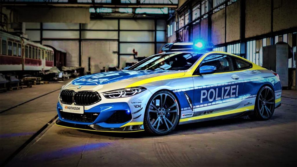 BMW M850i by AC Schnitzer: A Fake Police Car with Real Performance Mods ...