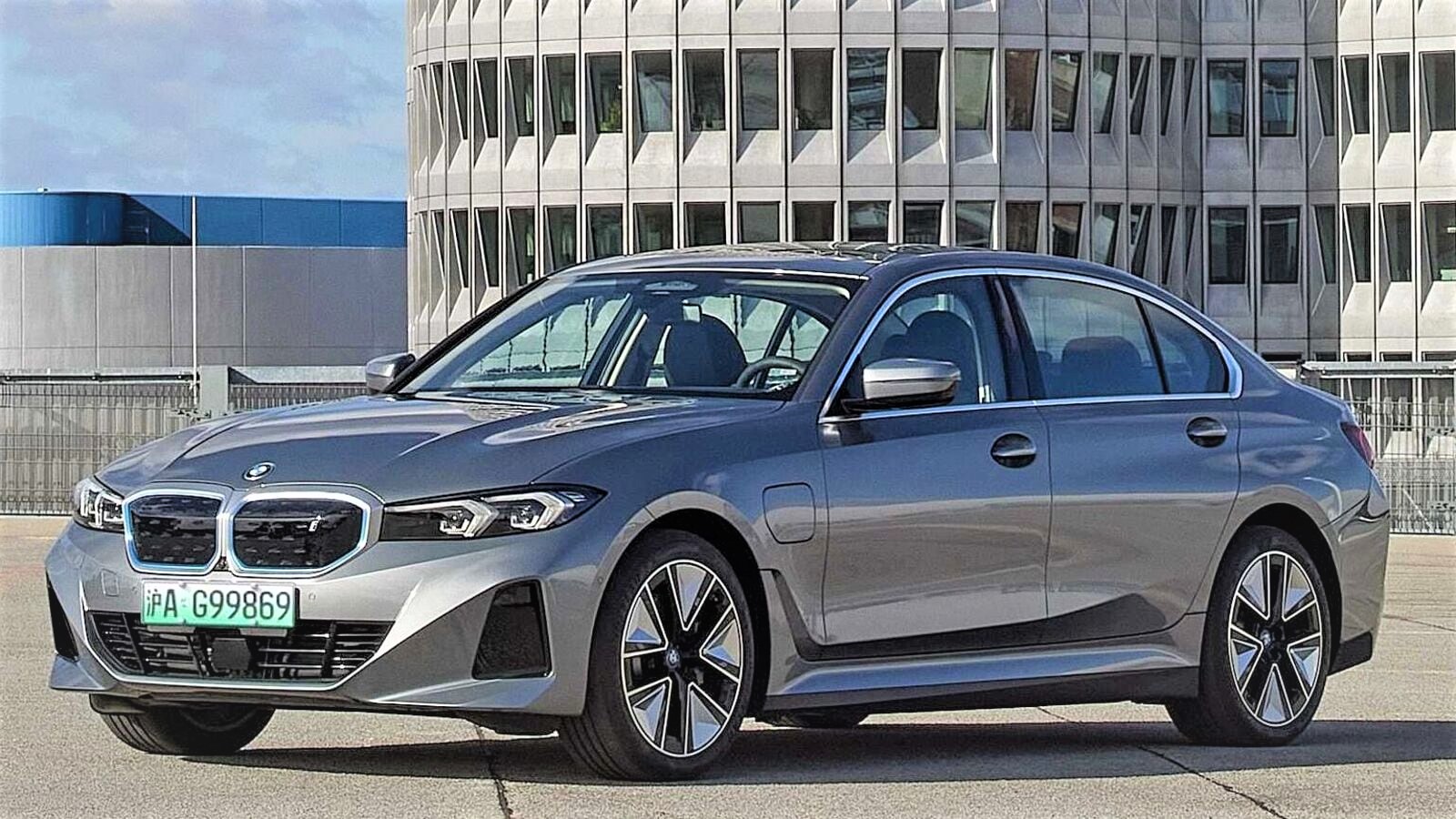 BMW Neue Klasse Platform to Debut with 3 Series EV