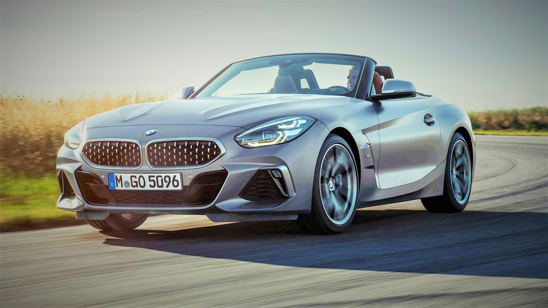 BMW Z4 with Kia Stinger Face is So Wrong It's Not Right