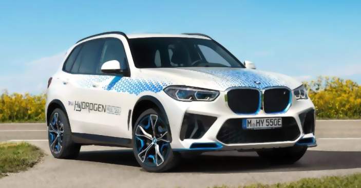 BMW iX5 Hybrid will Showcase Brand's Fuel Cell Tech in Munich