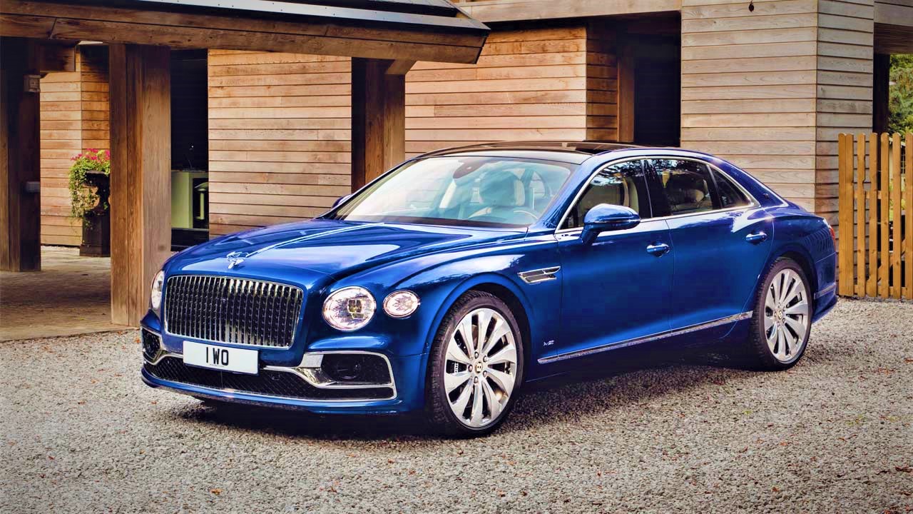 Bentley Launches the First Edition Flying Spur Special Edition