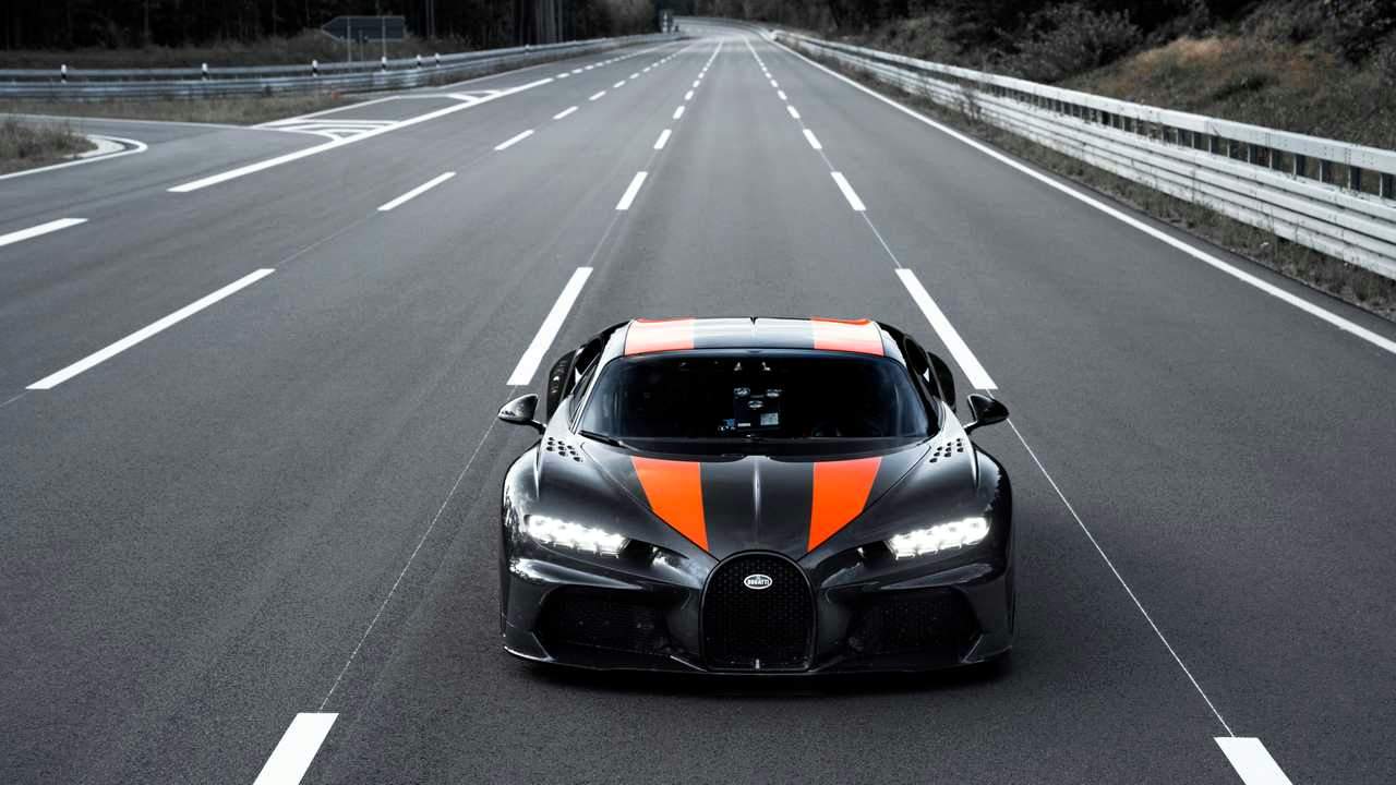 Bugatti Announces Its Retirement from Chasing Speed Records