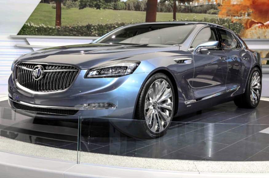 Buick Avenir concept unveiled, previews a possible flagship sedan