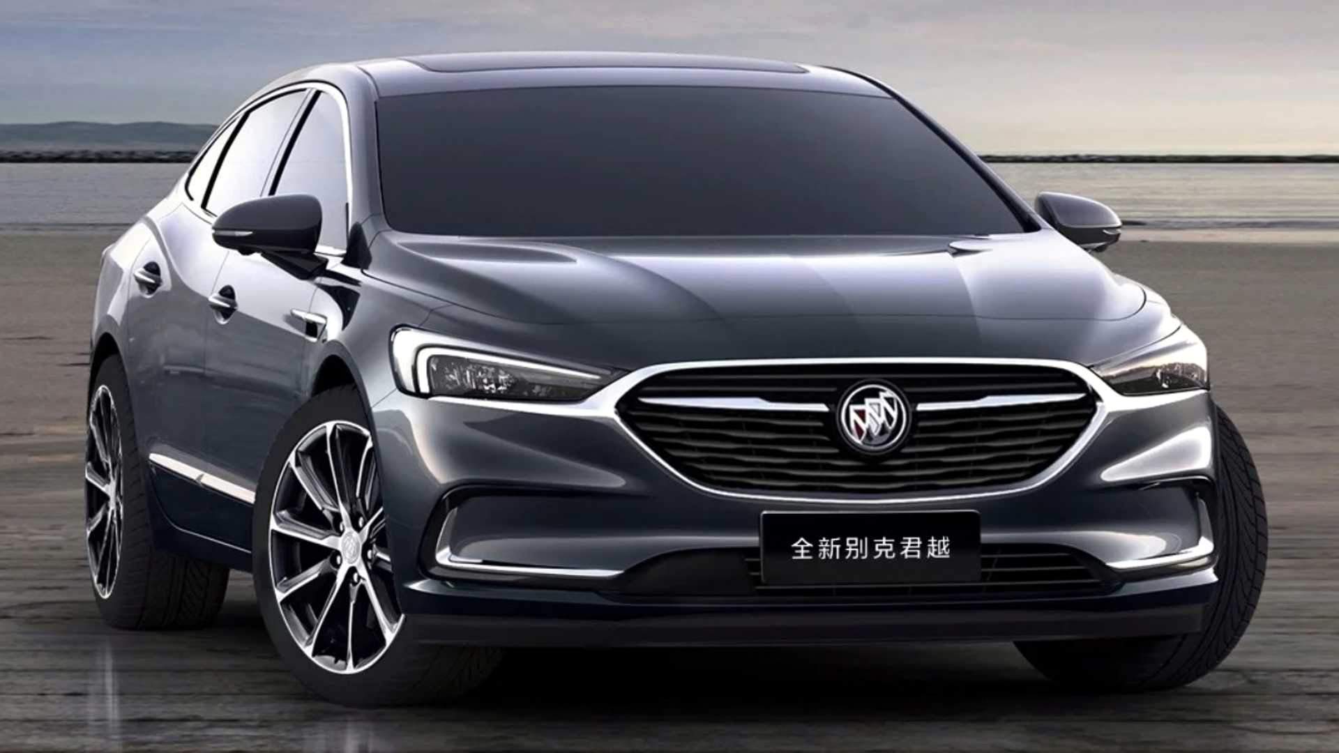 Buick LaCrosse Facelift Goes Official In China