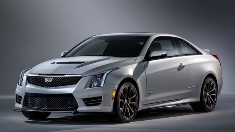 Cadillac ATS-V Built by GM Performance Driving Team Boasts 550 HP