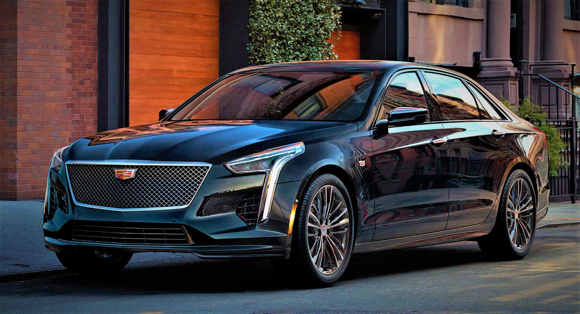 Cadillac: Blackwing Engines are not available for other GM brands