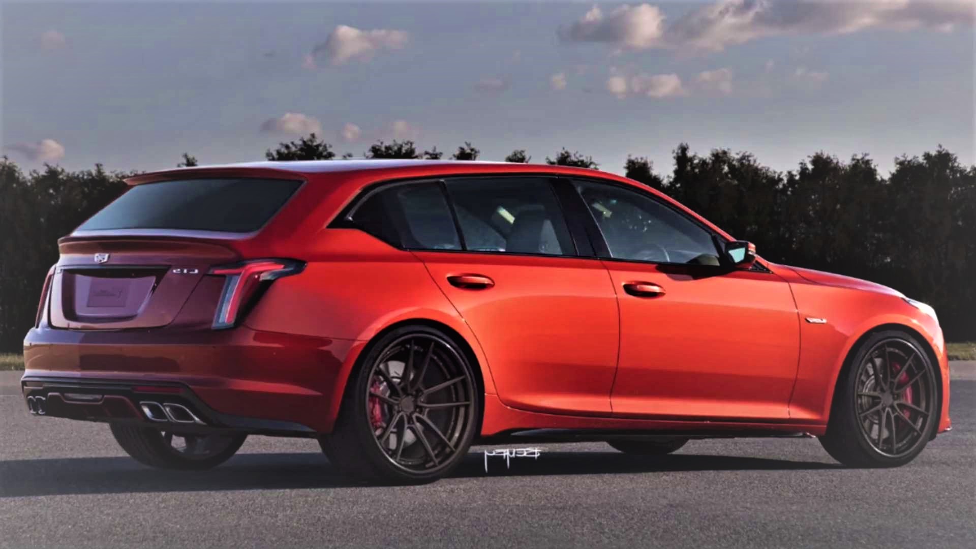 Cadillac CT5 Wagon could be a possibility, and it might look like this