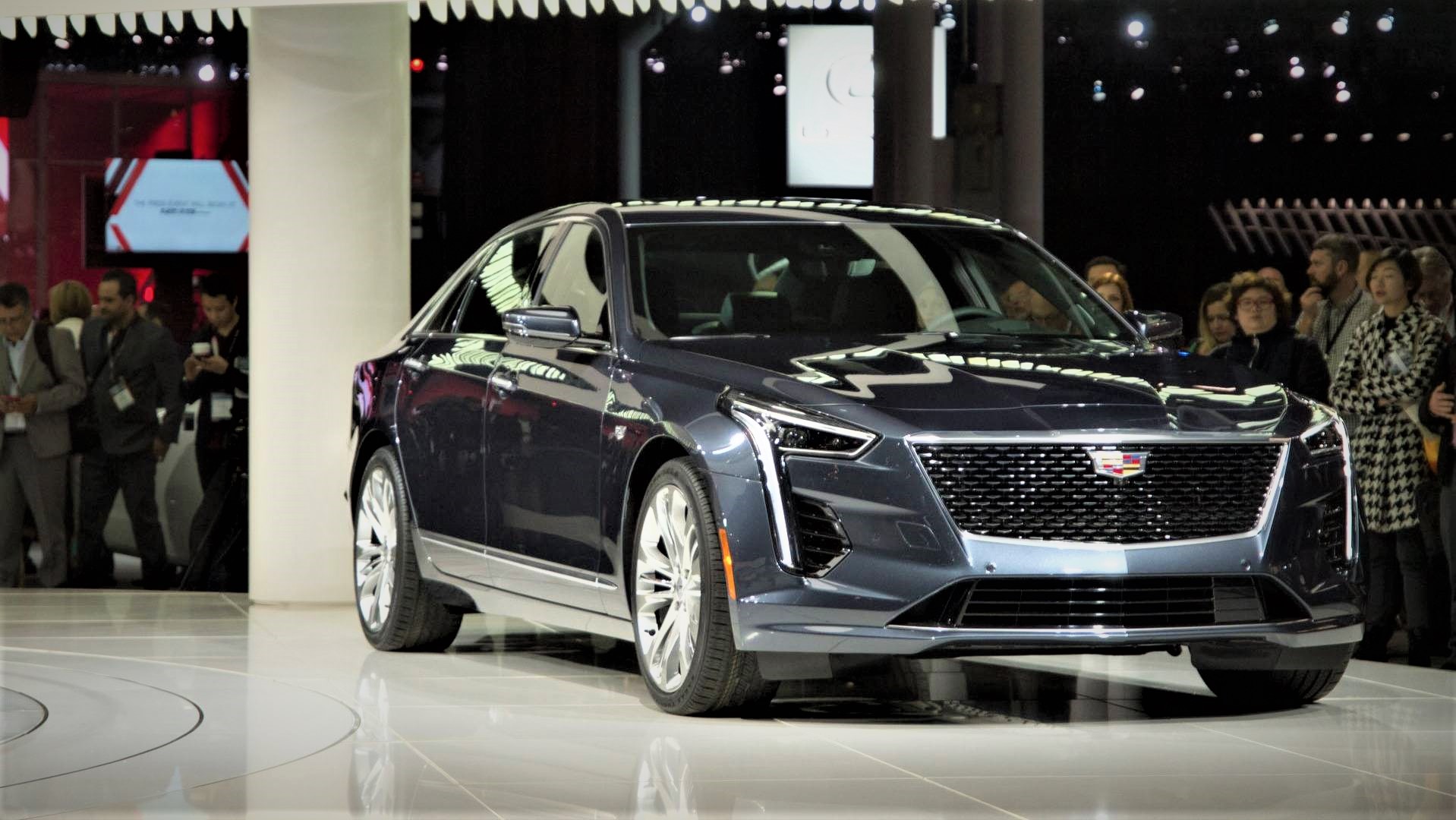 Cadillac CT6 V-Sport Wagon is a Dreamy Idea