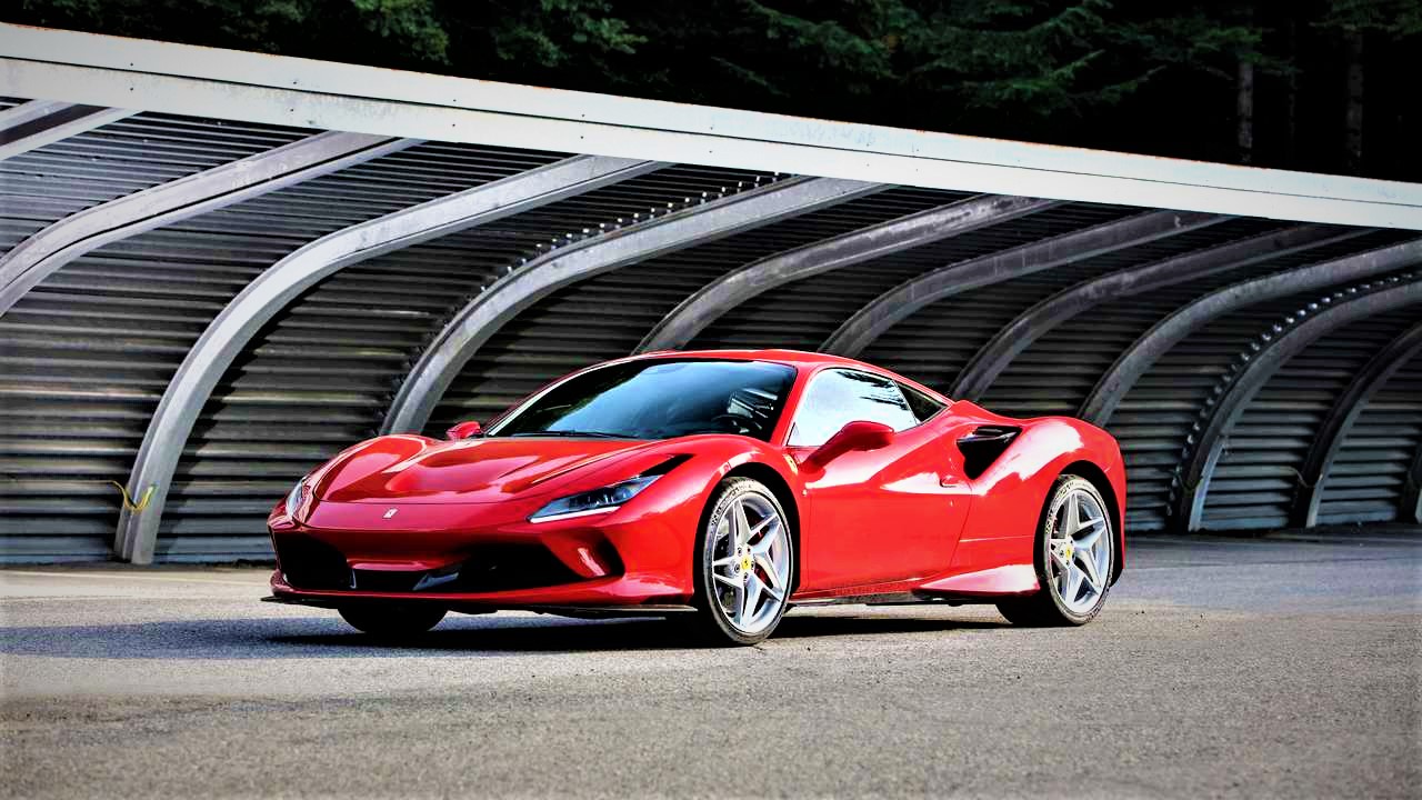 Check out this Ferrari F8 Tributo Wheelie at The Drag Strip