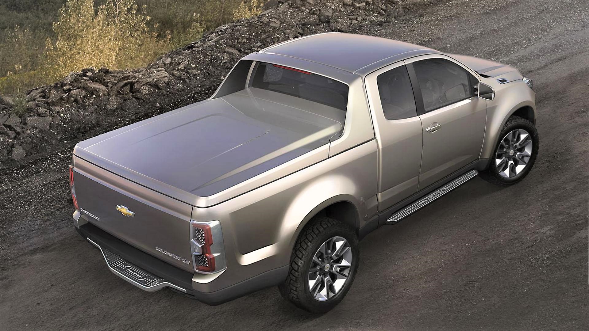 Chevrolet Colorado concept unveiled