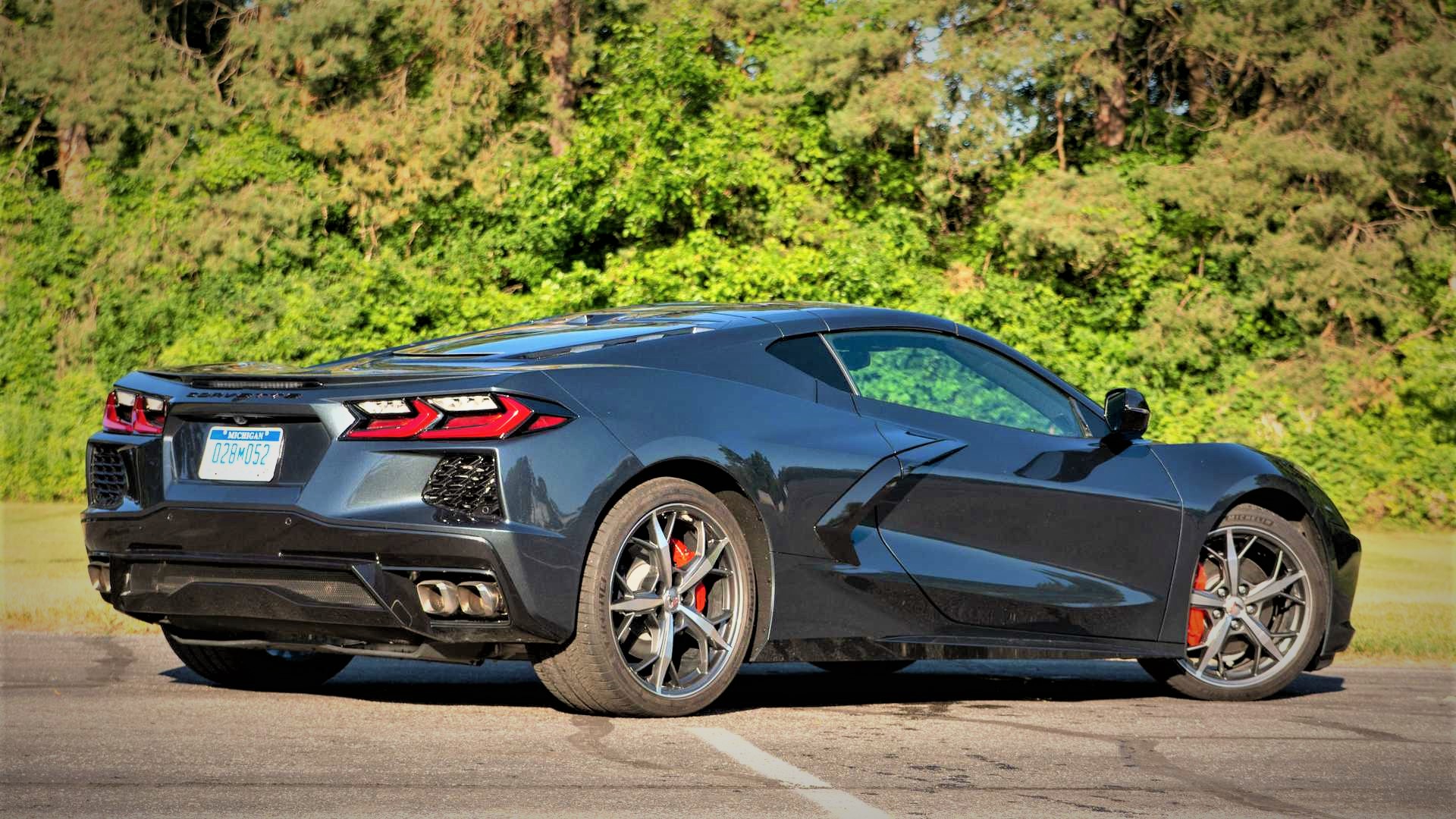 Chip Foose isn't in love with the C8 Corvette. So he redesigned it