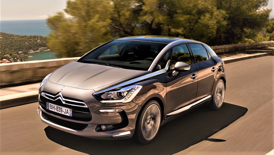 Citroen DS5 revealed