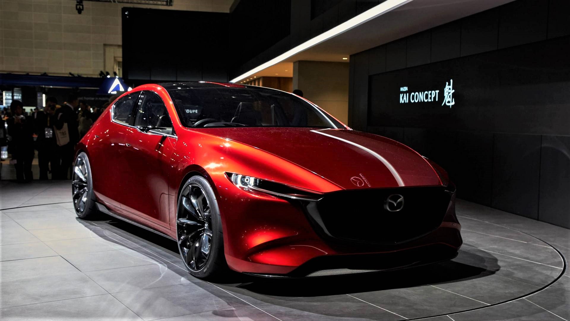 Concept-Inspired Mazda3 to Make its debut at the L.A. Auto Show