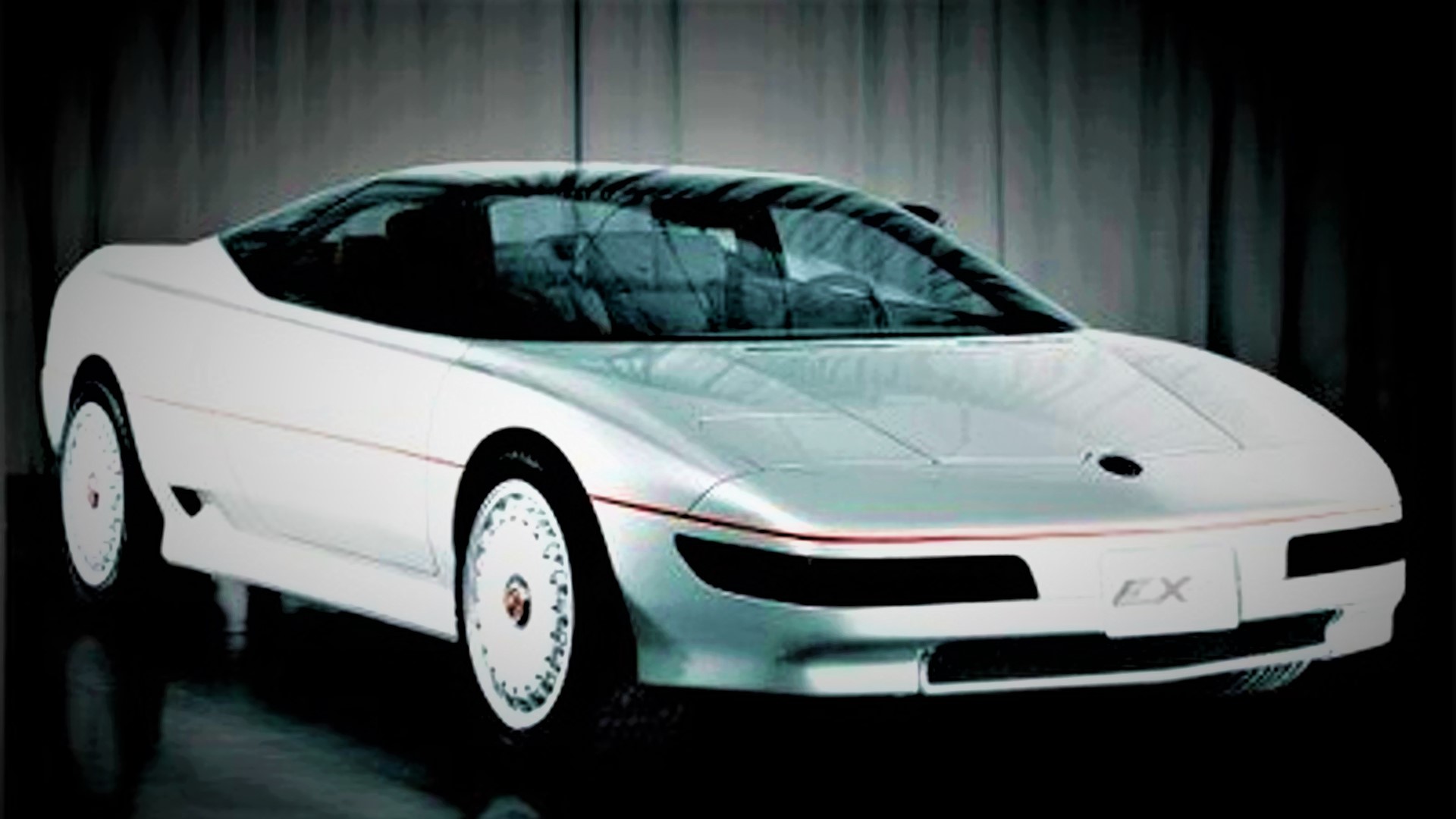 Concept We Forgot: 1985 MG EX-E