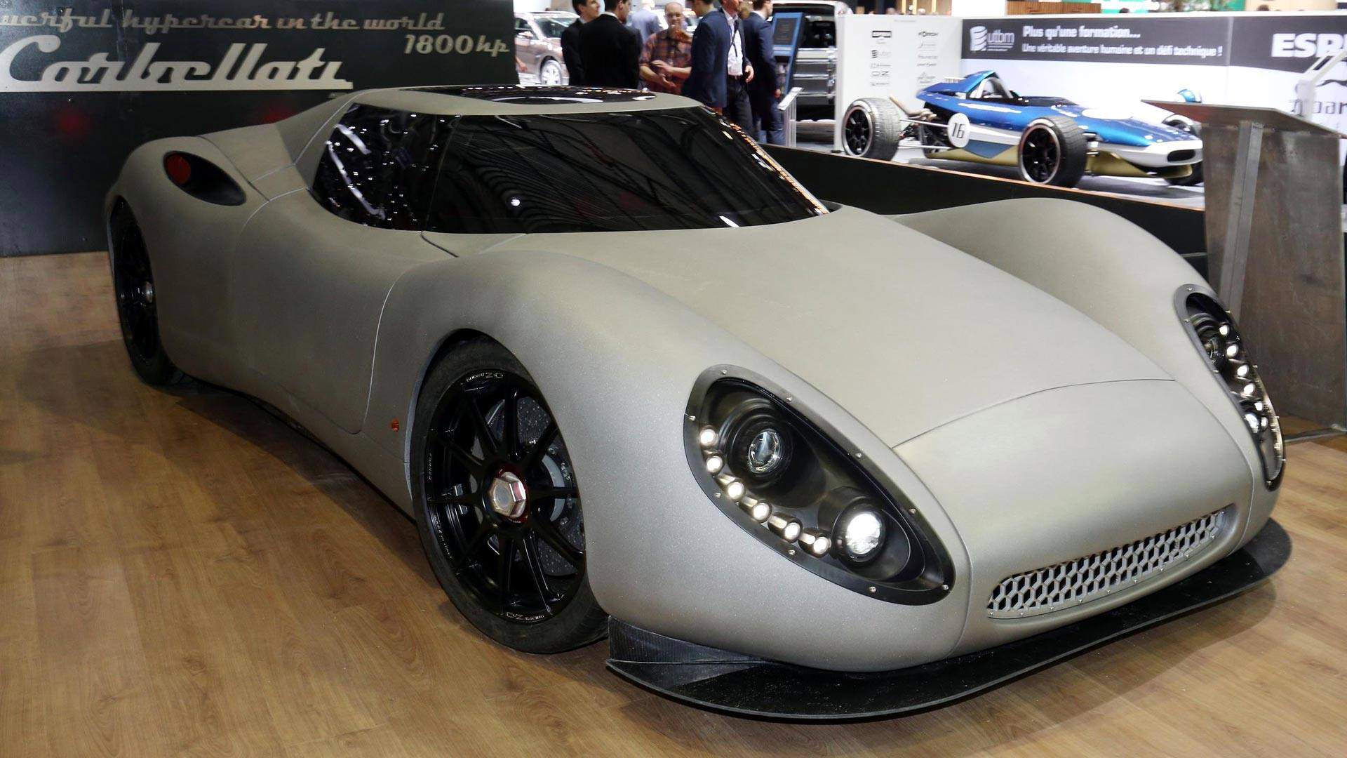 Corbellati Missile Leaks Out Ahead Of Official Geneva Debut