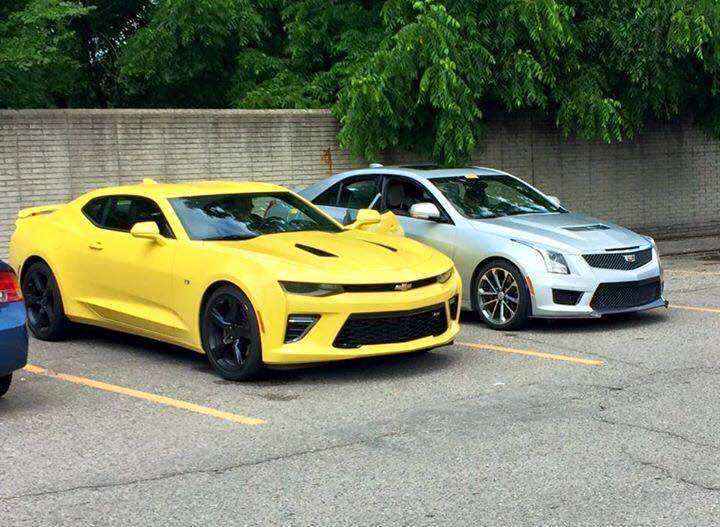 Detroit, Michigan: 2016 Chevrolet Camaro SSS photographed