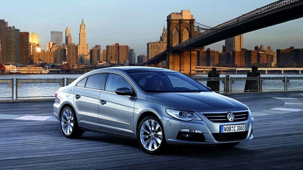 Detroit: Volkswagen Passat CC Four Door Coupe Revealed