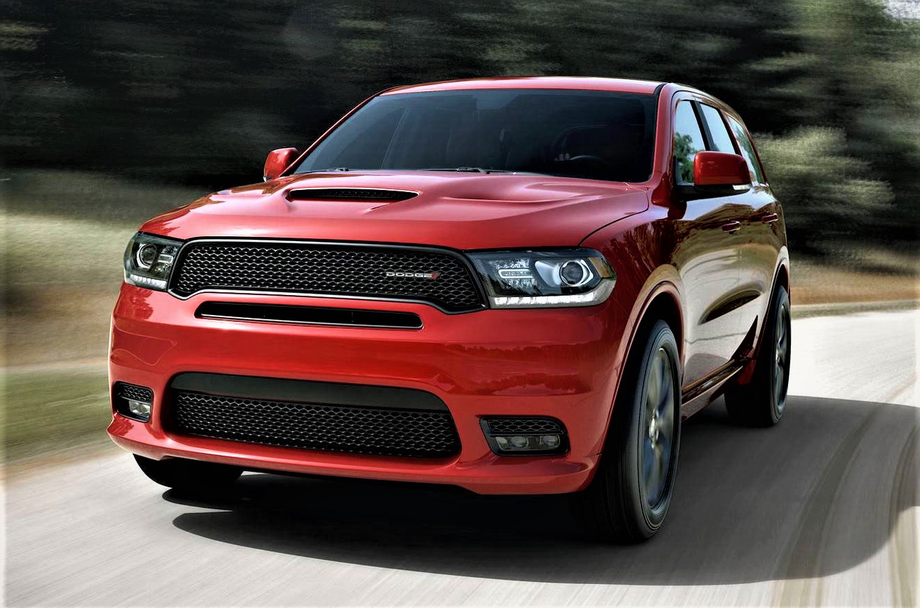 Dodge Durango GT is toughened up with SRT-Inspired Rallye Package