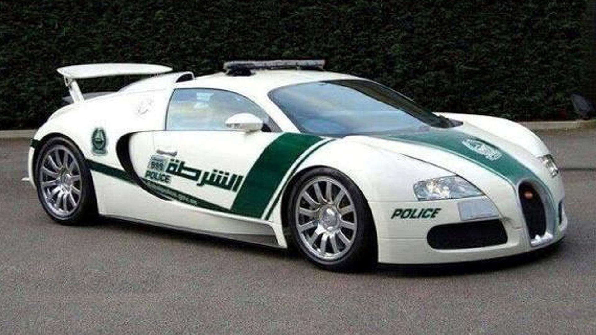 Dubai police adds Bugatti Veyron in its fleet