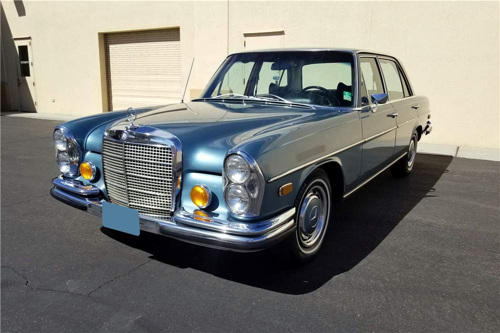 Elvis Presley's 1971 Mercedes 280SEL will get you all pumped up